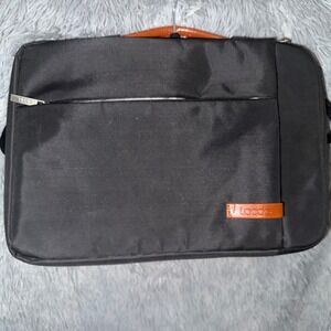 Lacdo Black Laptop‎ Bag Briefcase Messenger Bag Business Travel Work